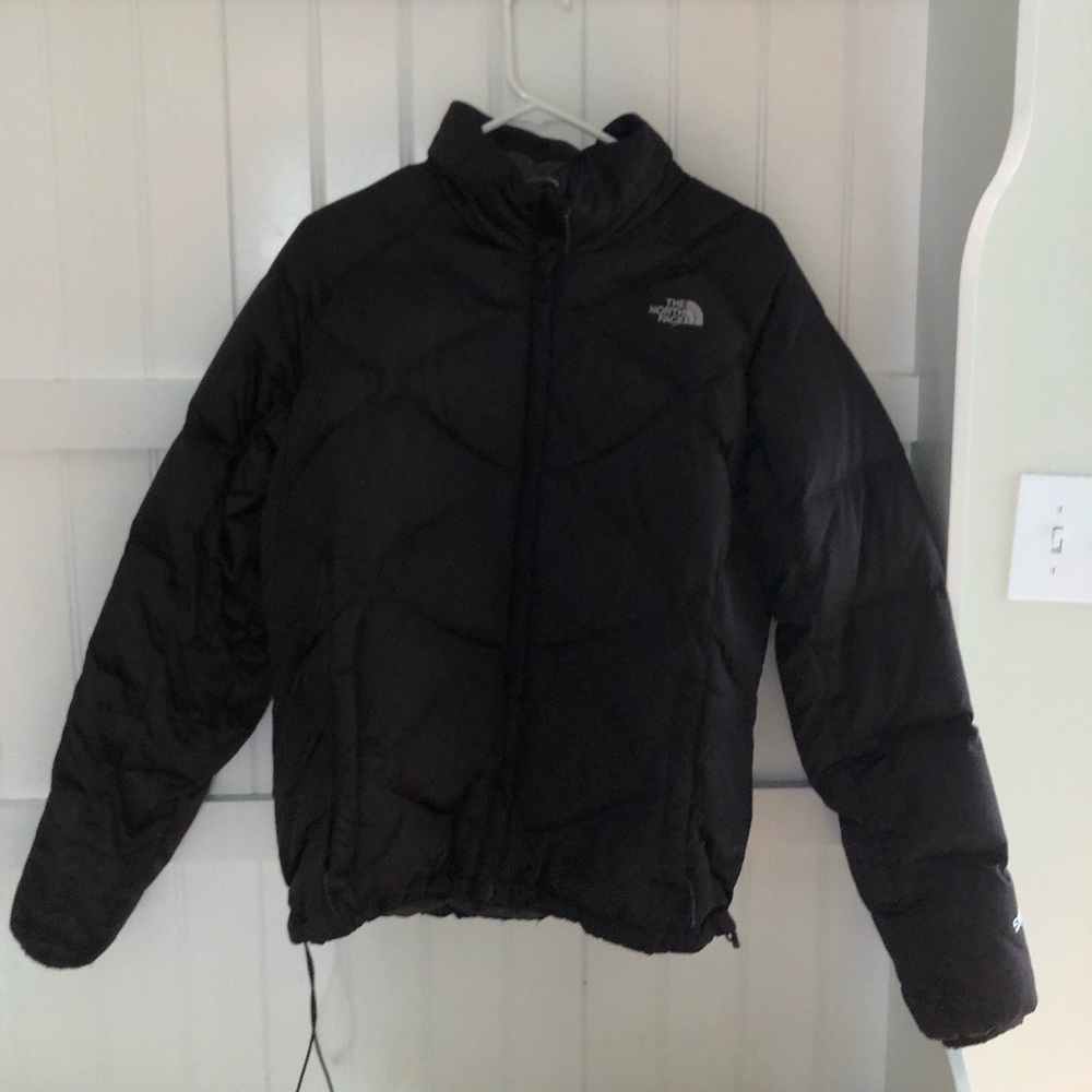 Brown North Face Puffer jacket